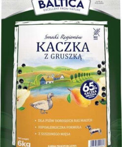 Baltica 6kg Ξηρά Τροφή Σκύλων Μικρόσωμων Φυλών με Πάπια