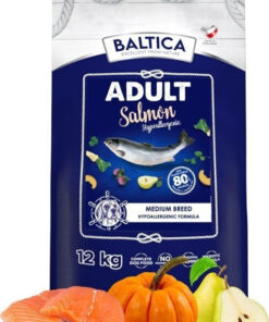 Baltica 12kg Ξηρά Τροφή Σκύλων Μεσαίων Φυλών με Σολομό