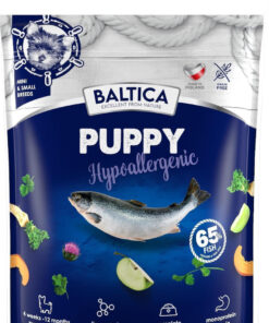 Baltica 1kg Ξηρά Τροφή για Κουτάβια Μικρόσωμων Φυλών με Σολομό