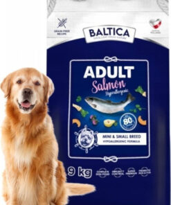 Baltica 9kg Ξηρά Τροφή Σκύλων Μικρόσωμων Φυλών με Σολομό