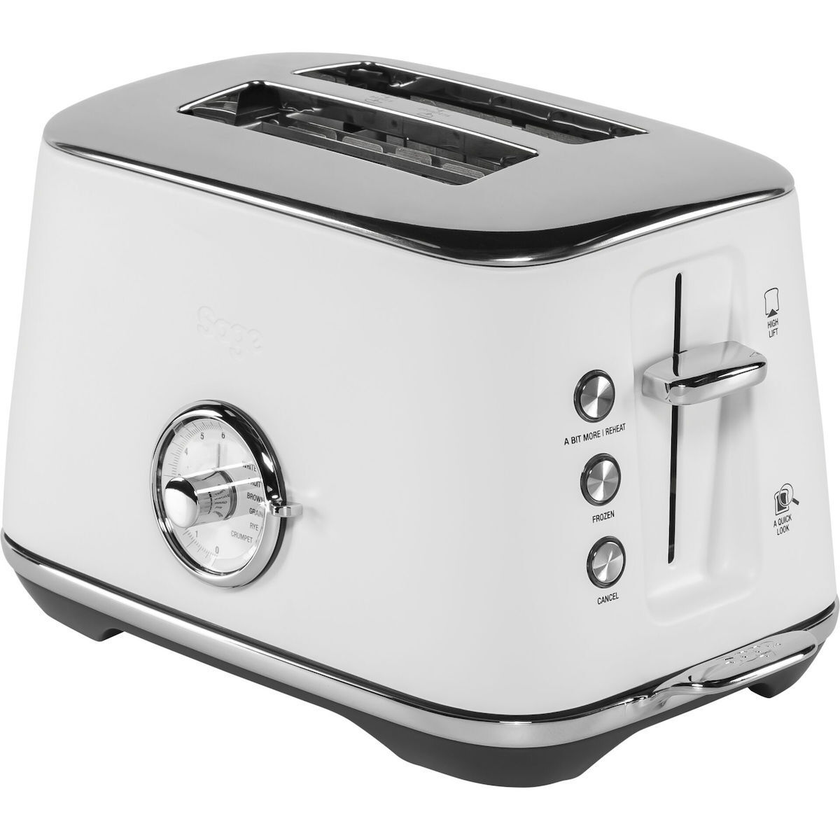 Sage The Toast Select Luxe Φρυγανιέρα 2 Θέσεων 1000W Λευκή - Image 6