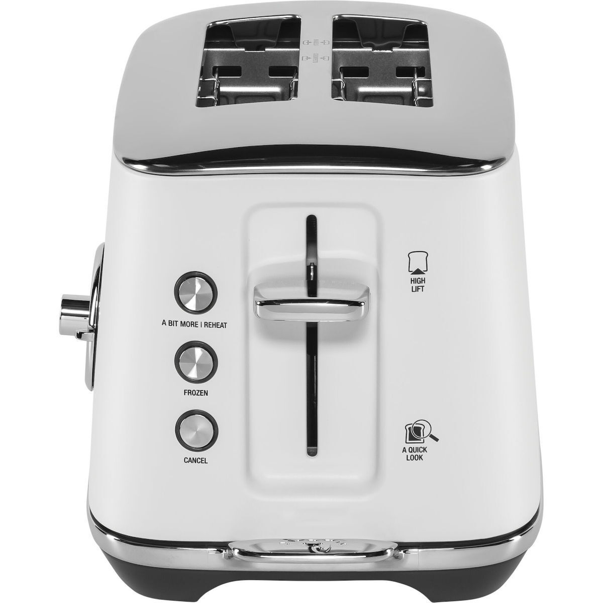 Sage The Toast Select Luxe Φρυγανιέρα 2 Θέσεων 1000W Λευκή - Image 7