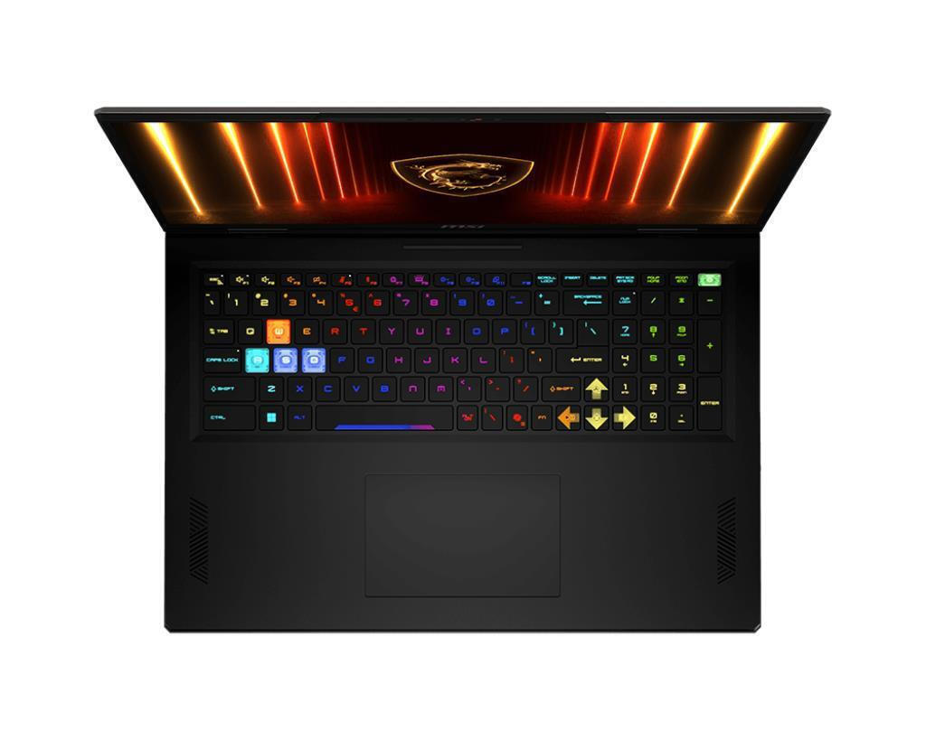 MSI Vector 18 HX AI A2XWJG 18" IPS QHD+ 240Hz (Ultra 9-275HX/32GB/2TB SSD/GeForce RTX 5090/W11 Home) (International English Keyboard) - Image 4