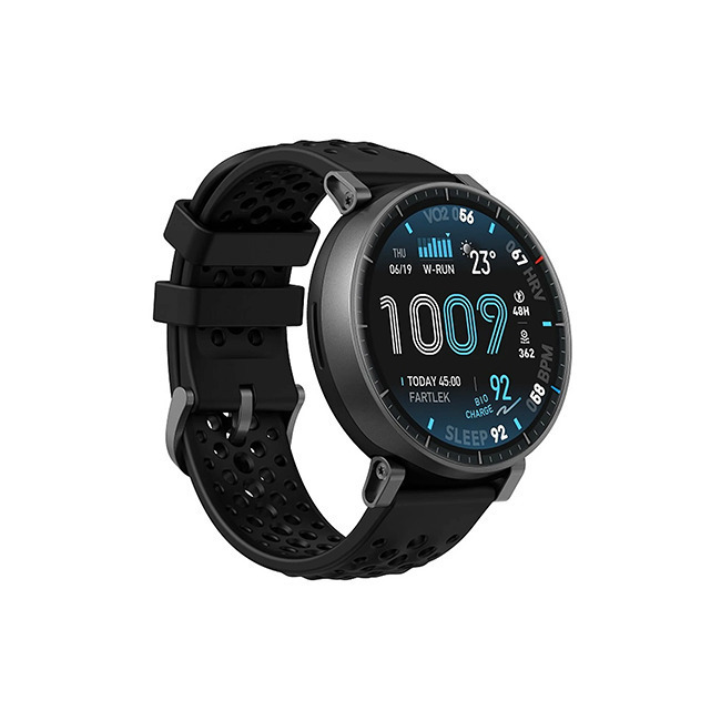 Amazfit Active Max 49mm Αδιάβροχο Smartwatch με Παλμογράφο (Μαύρο) - Image 2