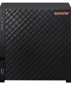 Asustor NAS Drivestor 4 Gen2 NAS Tower με 4 θέσεις για HDD