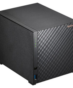 Alternative view of Asustor NAS Drivestor 4 Gen2 NAS Tower με 4 θέσεις για HDD