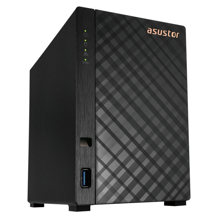 Asustor Drivestor 2 Gen2 NAS Tower με 2 θέσεις για HDD - Image 2