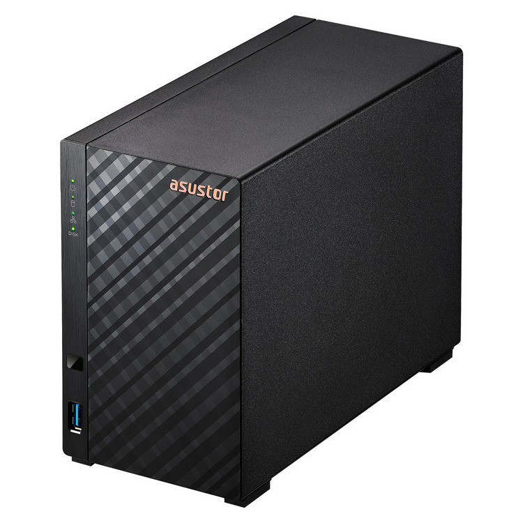 Asustor Drivestor 2 Gen2 NAS Tower με 2 θέσεις για HDD - Image 3