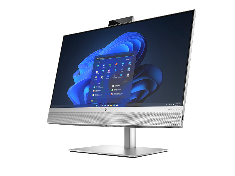 HP EliteOne 840 G9 23.8" Touch (i5-14500/16GB/512GB SSD/FHD/W11 Pro) Silver US - Image 2