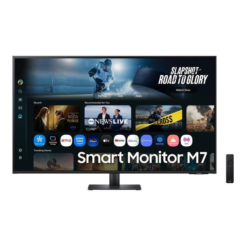 Samsung M7 M70F VA HDR Smart Monitor 43" 4K 3840x2160 με Χρόνο Απόκρισης 4ms GTG