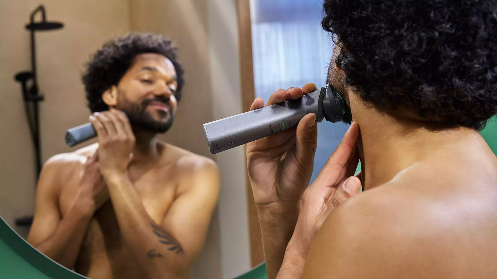 Philips Trimmer Επαναφορτιζόμενη Κουρευτική Μηχανή Γκρι MG5951/15 - Image 2