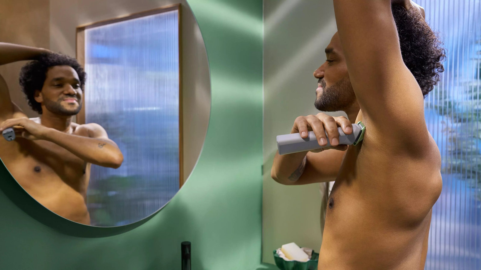 Philips Trimmer Επαναφορτιζόμενη Κουρευτική Μηχανή Γκρι MG5951/15 - Image 3
