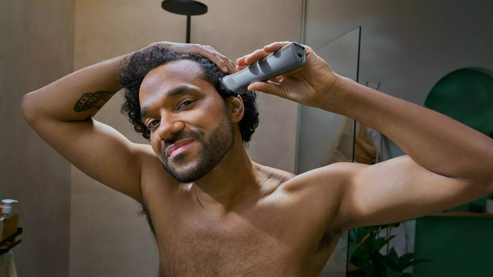 Philips Trimmer Επαναφορτιζόμενη Κουρευτική Μηχανή Γκρι MG5951/15 - Image 4