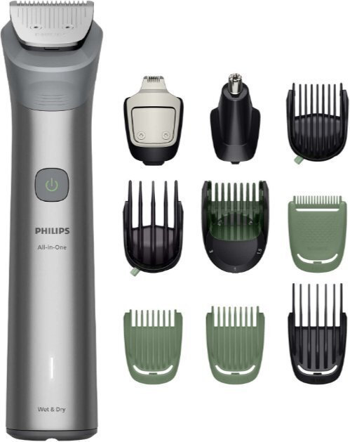 Philips Trimmer Επαναφορτιζόμενη Κουρευτική Μηχανή Γκρι MG5951/15 - Image 5