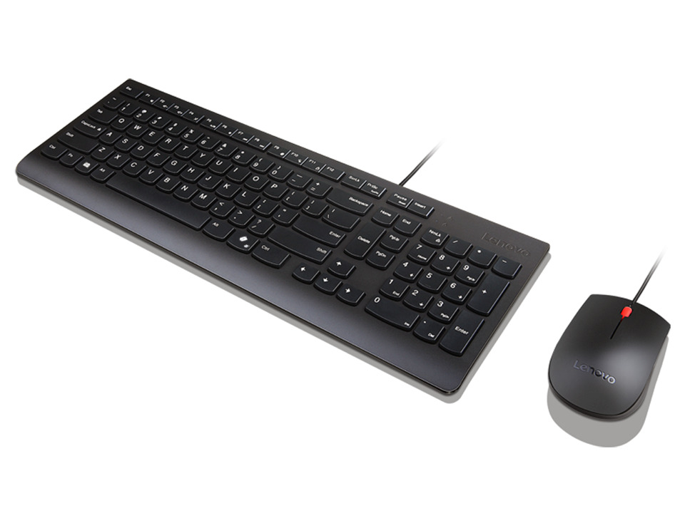Lenovo Essential Σετ Πληκτρολόγιο & Ποντίκι Αγγλικό US - Image 2