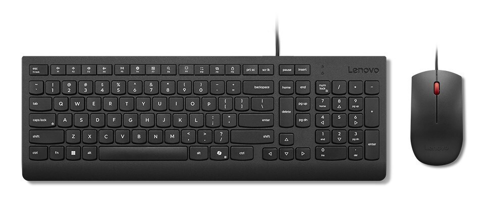 Lenovo Essential Σετ Πληκτρολόγιο & Ποντίκι Αγγλικό US