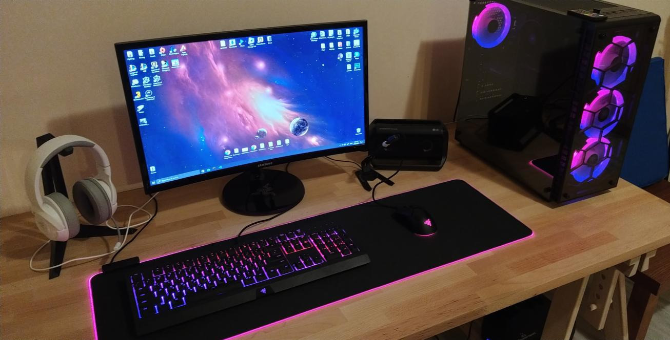 Razer Goliathus Chroma Gaming Mouse Pad XXL 920mm με RGB Φωτισμό Μαύρο - Image 13