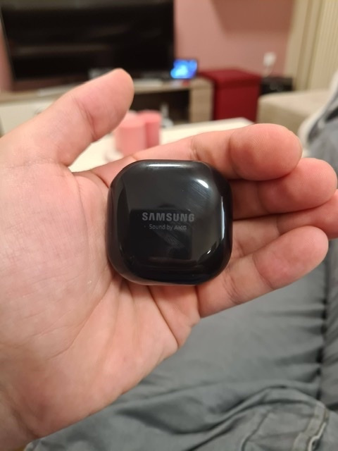 Samsung Galaxy Buds Live Bluetooth Handsfree Ακουστικά με Αντοχή στον Ιδρώτα και Θήκη Φόρτισης Mystic Black - Image 11