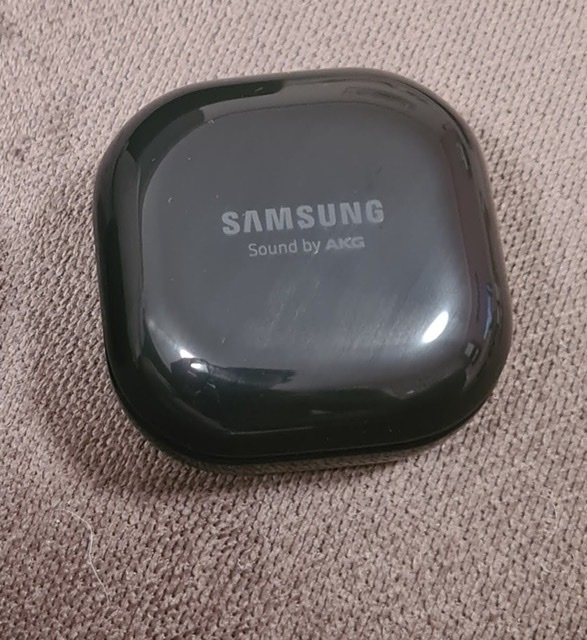 Samsung Galaxy Buds Live Bluetooth Handsfree Ακουστικά με Αντοχή στον Ιδρώτα και Θήκη Φόρτισης Mystic Black - Image 12