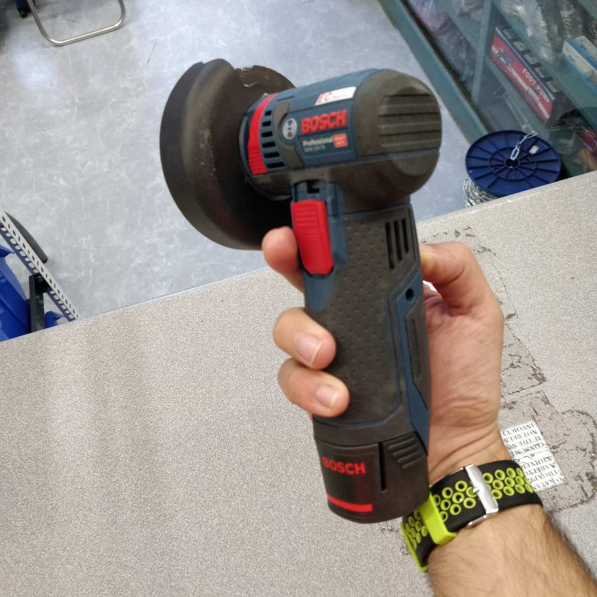 Bosch GWS 12V-76 Τροχός Mini 76mm Μπαταρίας 12V Solo - Image 10