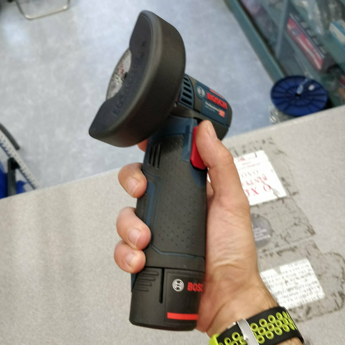 Bosch GWS 12V-76 Τροχός Mini 76mm Μπαταρίας 12V Solo - Image 11