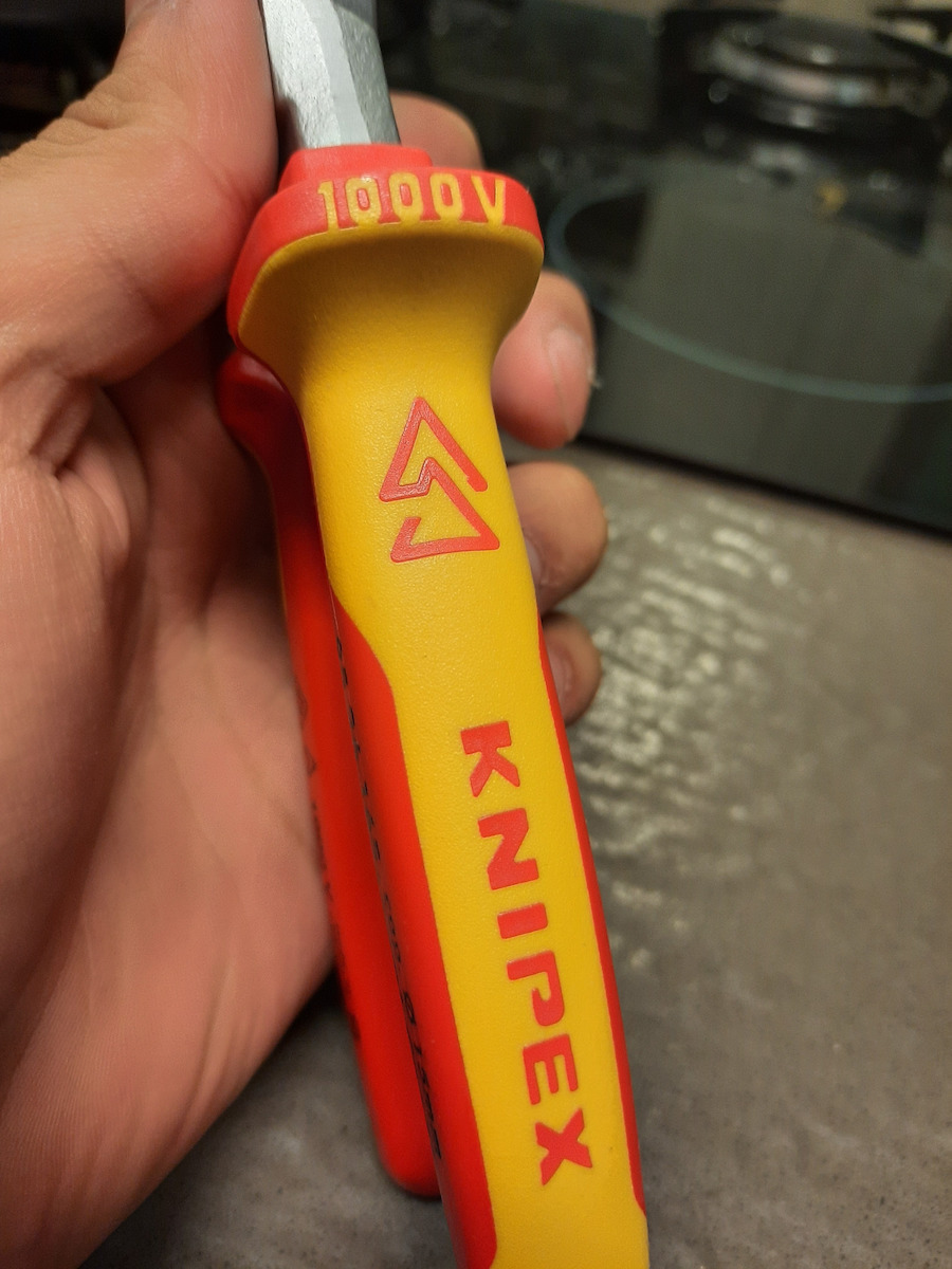 Knipex Κόφτης Καλωδίων Πλάγιος Ηλεκτρολόγου Μήκους 165mm 95 26 165 - Image 13