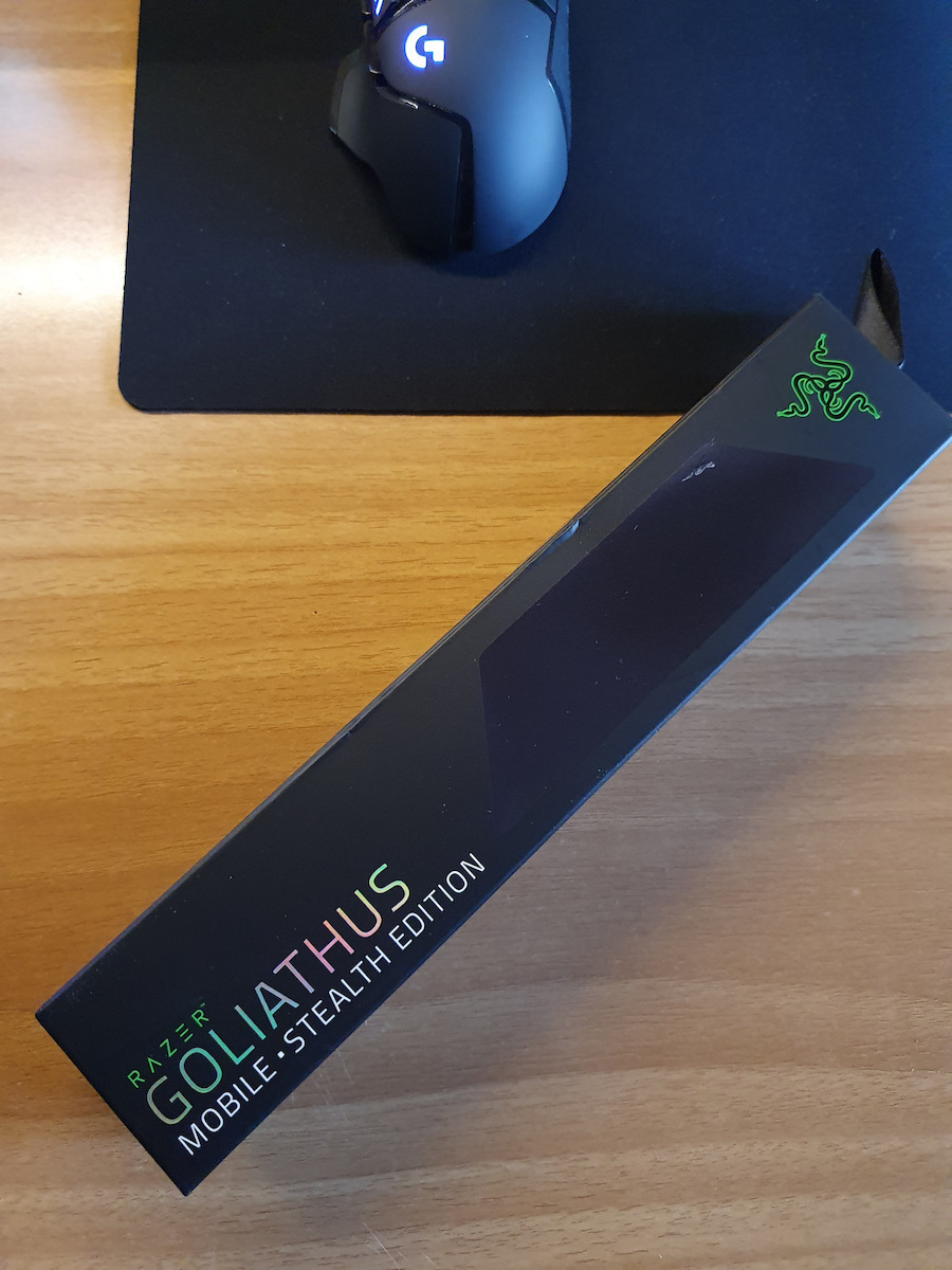 Razer Goliathus Mobile Gaming Mouse Pad 270mm Πράσινο - Image 9