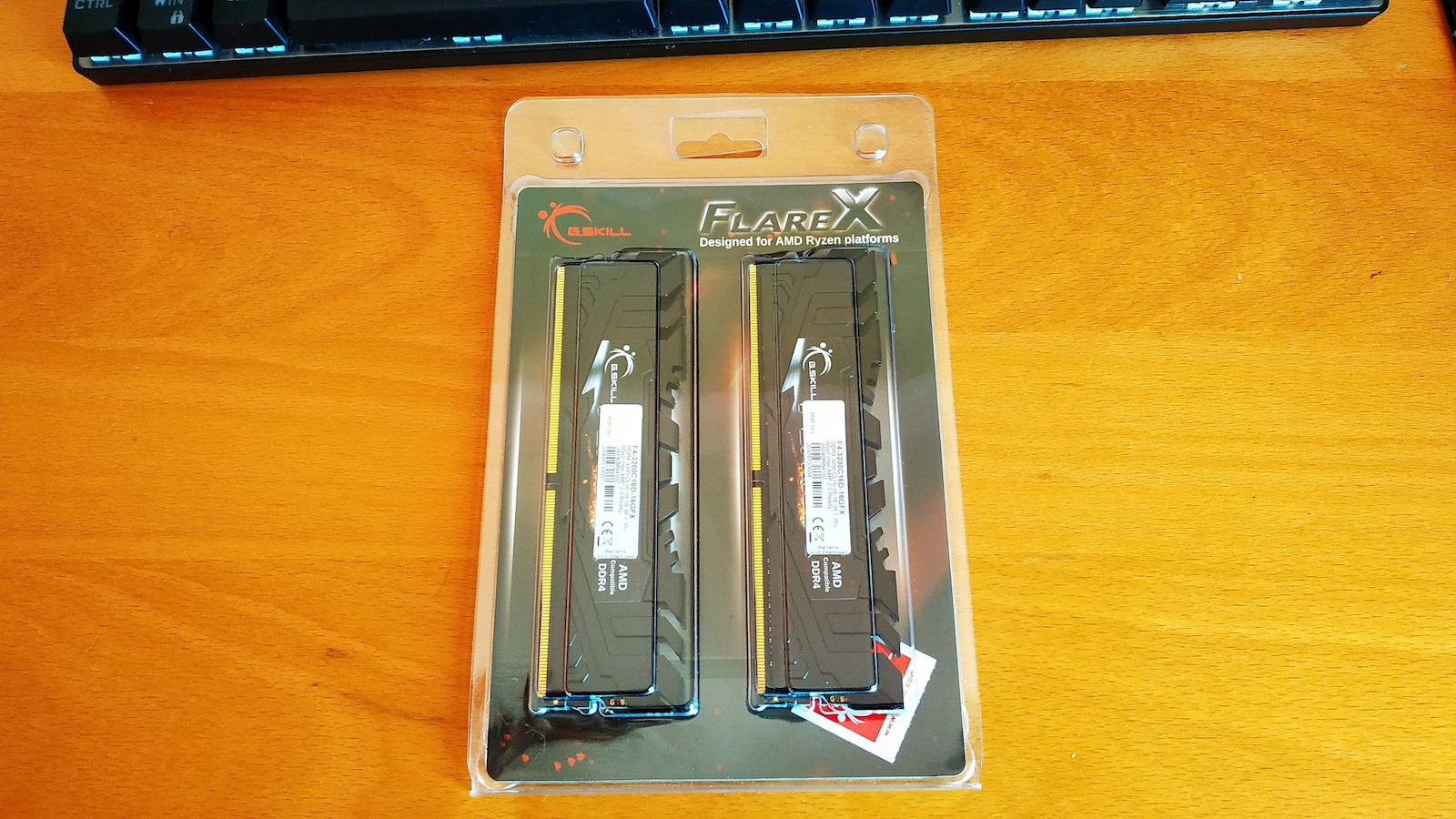 G.Skill Flare X DDR4 32GB RAM με 4x8GB Modules και Ταχύτητα 3200 για Desktop F4-3200C16Q-32GFX - Image 7