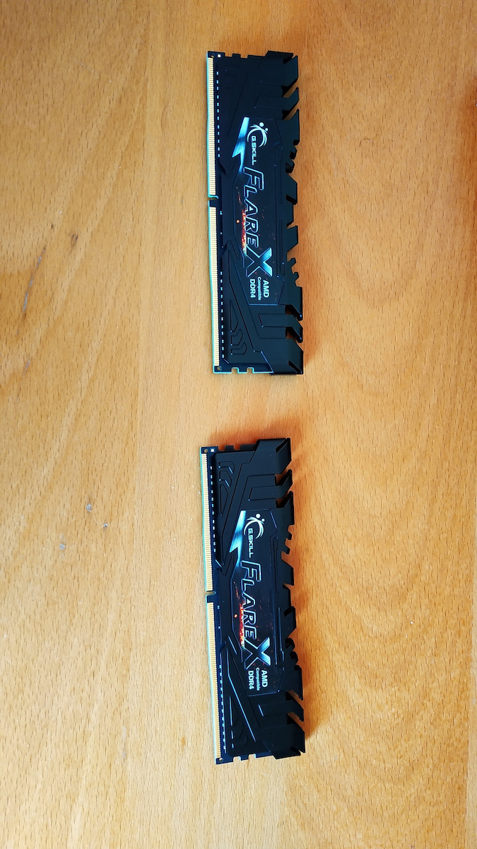 G.Skill Flare X DDR4 32GB RAM με 4x8GB Modules και Ταχύτητα 3200 για Desktop F4-3200C16Q-32GFX - Image 8