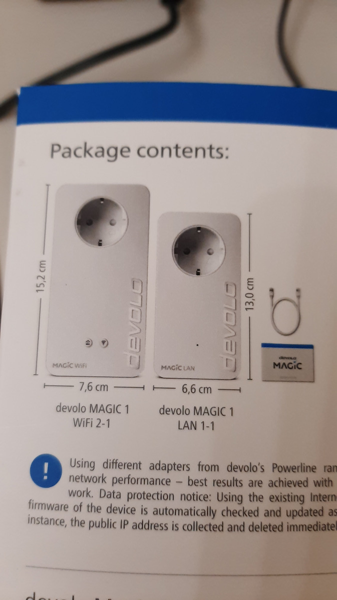 Devolo Magic 1 WiFi 2-1 Powerline Διπλού Kit για Ασύρματη Σύνδεση Wi‑Fi 5 με Passthrough Πρίζα και 2 Θύρες Ethernet - Image 7