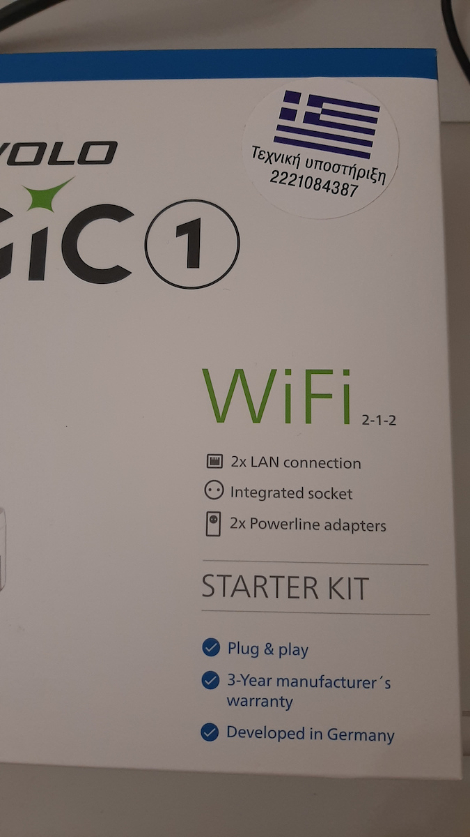 Devolo Magic 1 WiFi 2-1 Powerline Διπλού Kit για Ασύρματη Σύνδεση Wi‑Fi 5 με Passthrough Πρίζα και 2 Θύρες Ethernet - Image 5