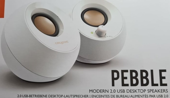 Creative Pebble Ηχεία Υπολογιστή 2.0 με Ισχύ 4.4W σε Λευκό Χρώμα - Image 9