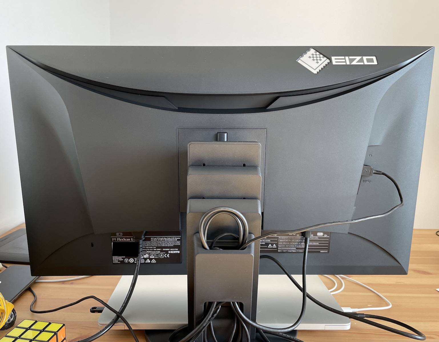 Eizo FlexScan EV2795 IPS Monitor 27" QHD 2560x1440 με Χρόνο Απόκρισης 5ms GTG - Image 9