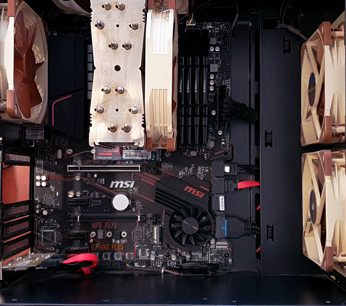 G.Skill Ripjaws V DDR4 64GB RAM με 4x16GB Modules και Ταχύτητα 3200 για Desktop F4-3200C16Q-64GVK - Image 8