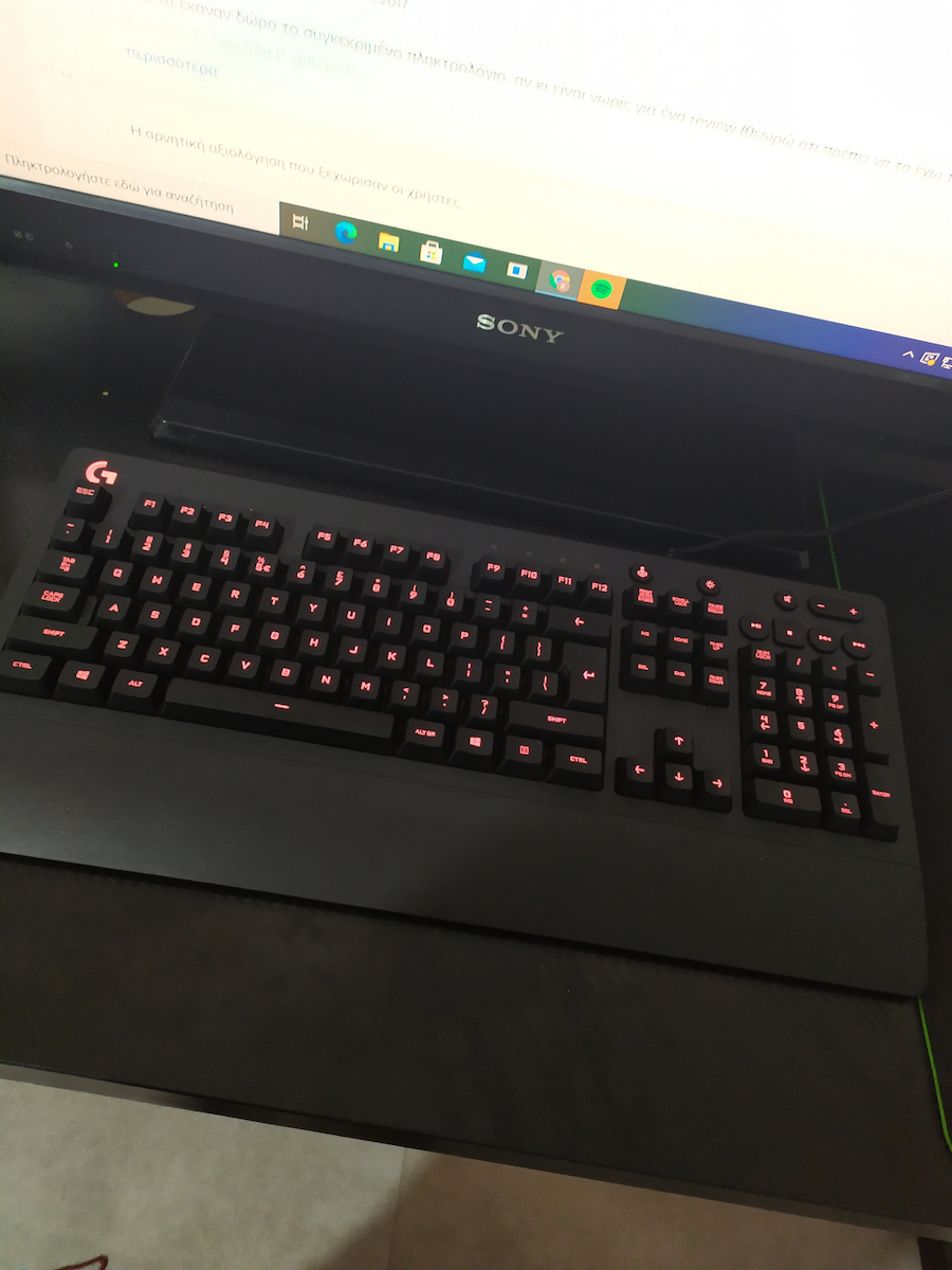 Logitech G213 Prodigy Gaming Πληκτρολόγιο με RGB φωτισμό (International English) - Image 9