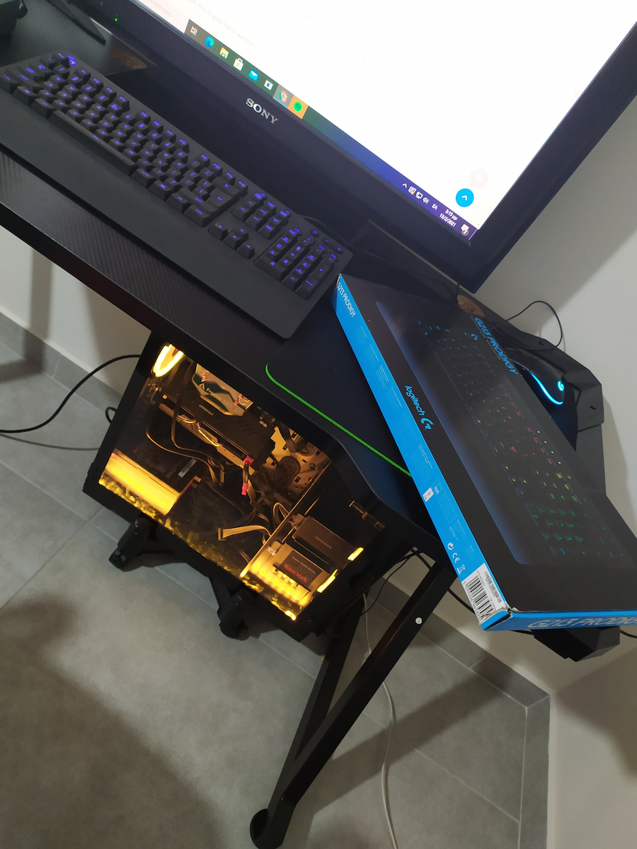Logitech G213 Prodigy Gaming Πληκτρολόγιο με RGB φωτισμό (International English) - Image 10