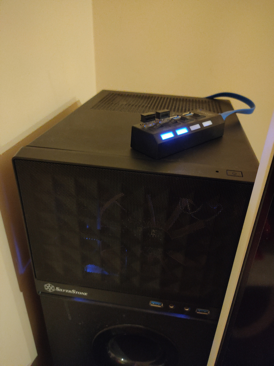 Silverstone Sugo SG13B Mini Tower Κουτί Υπολογιστή Μαύρο - Image 4