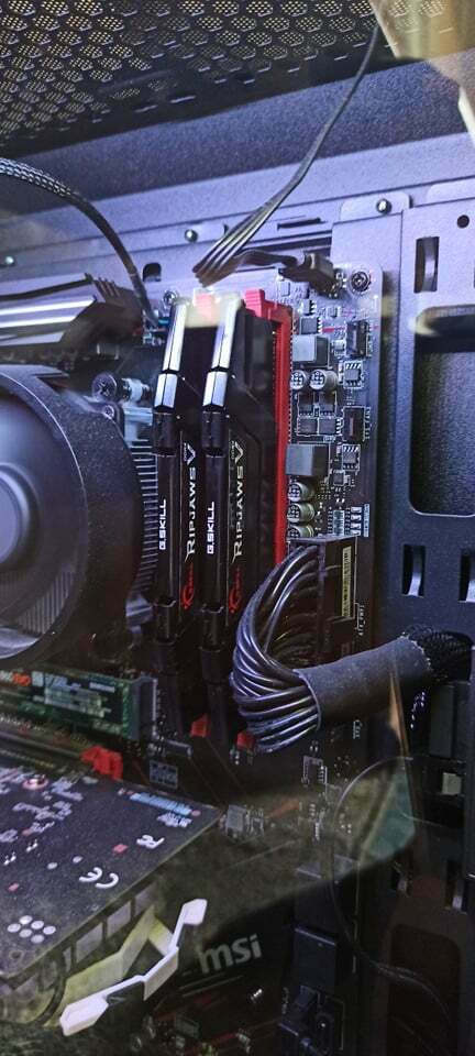 G.Skill Ripjaws V DDR4 64GB RAM με 4x16GB Modules και Ταχύτητα 3200 για Desktop F4-3200C16Q-64GVK - Image 11