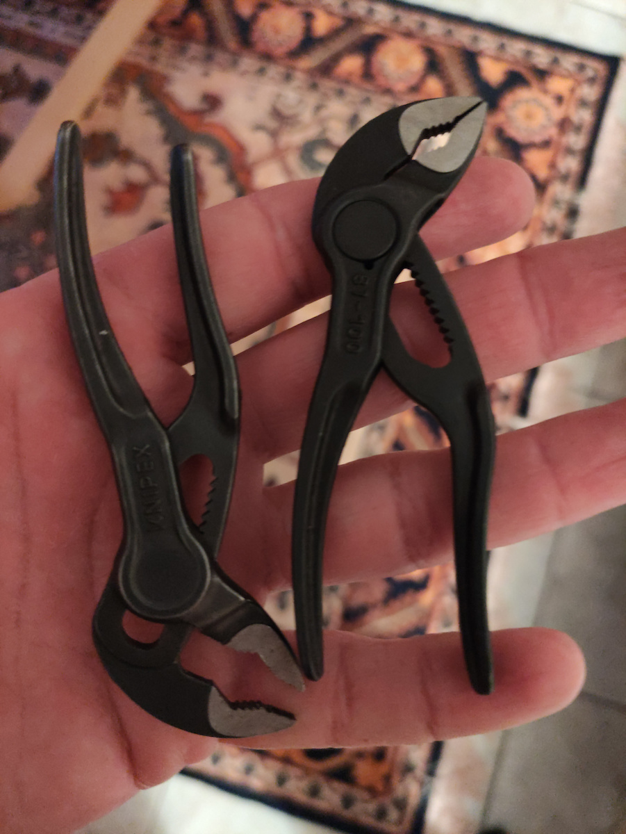 Knipex Cobra Γκαζοτανάλια 1" 100mm 87 00 100 - Image 13