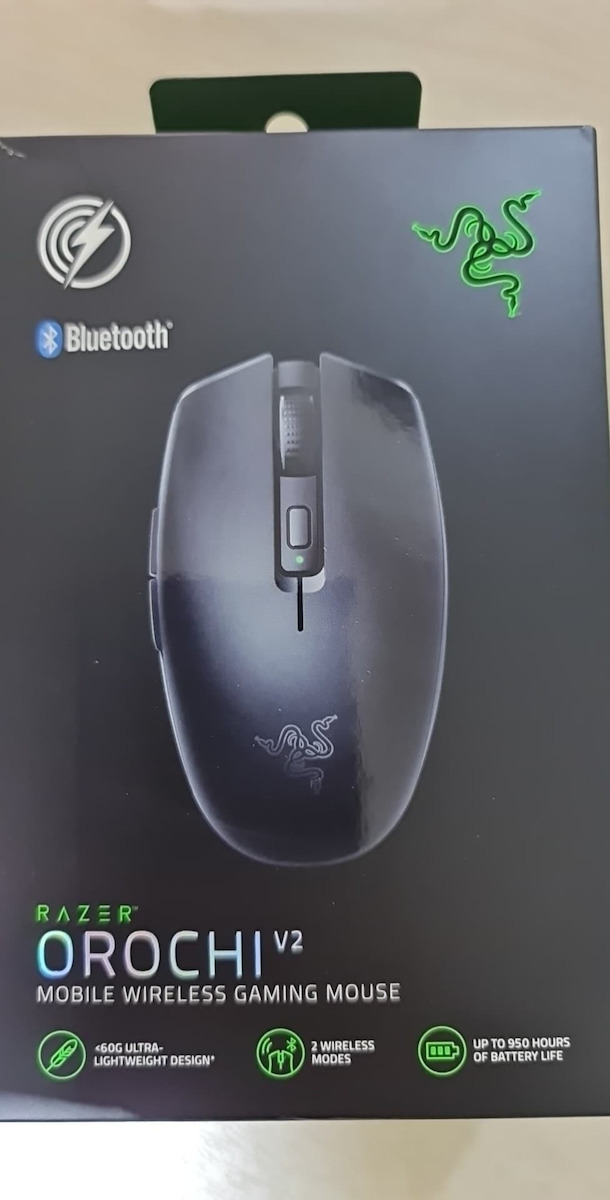 Razer Orochi V2 Ασύρματο Gaming Ποντίκι 18000 DPI Μαύρο - Image 8