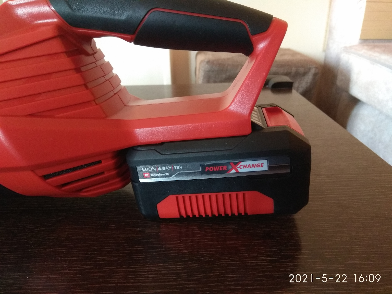 Einhell Σετ Μπαταρίας Λιθίου Χωρητικότητας 4Ah 18V με Φορτιστή 4512042 - Image 8