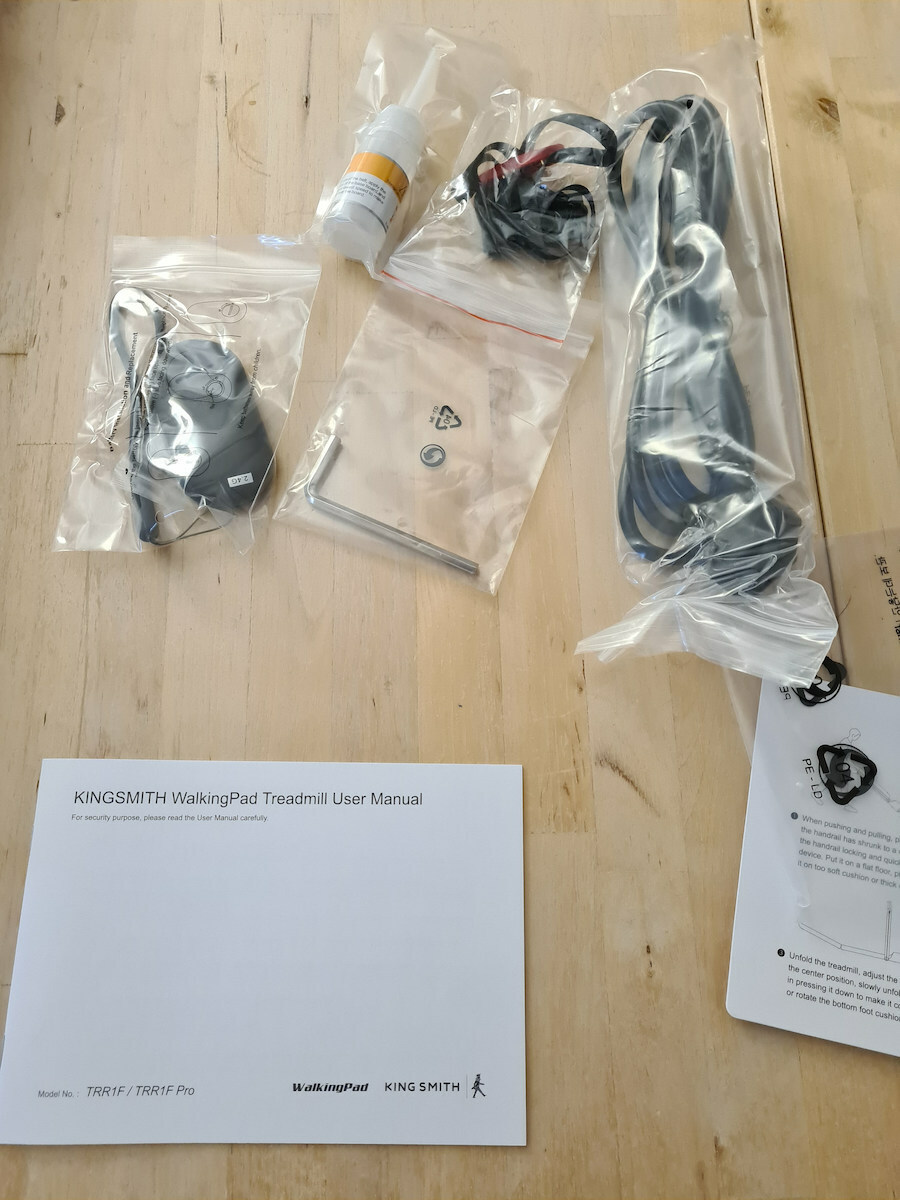 KingSmith R1 Pro Ηλεκτρικός Διάδρομος Γυμναστικής 1hp για Χρήστη έως 110kg - Image 19