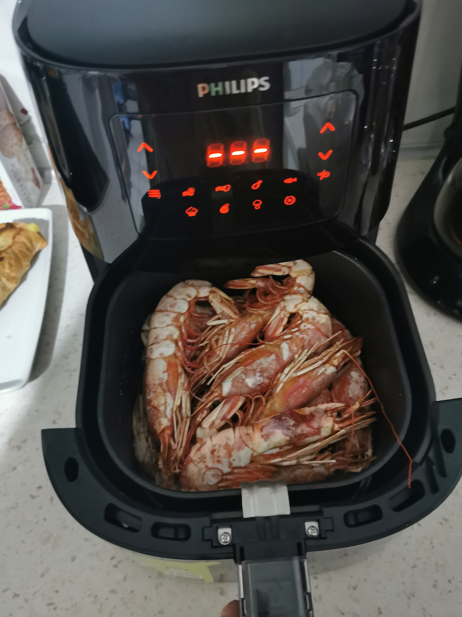 Philips Essential Collection Air Fryer 4.1lt Μαύρο - Image 13