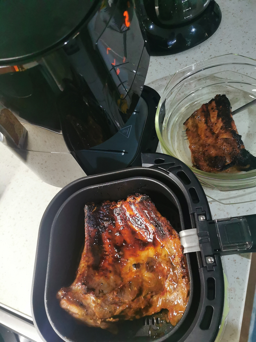 Philips Essential Collection Air Fryer 4.1lt Μαύρο - Image 17