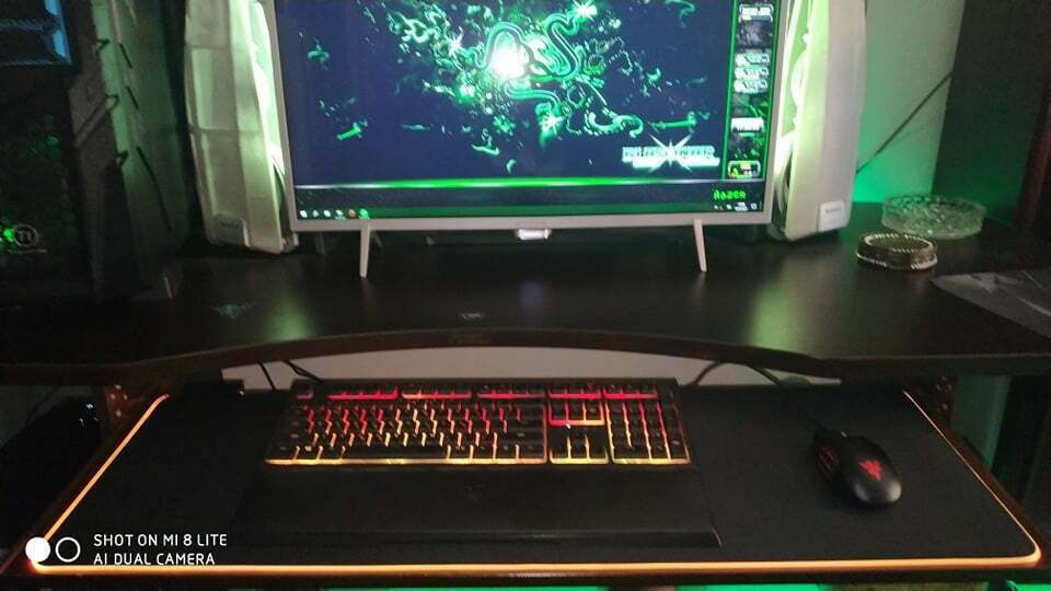 Razer Goliathus Chroma Gaming Mouse Pad XXL 920mm με RGB Φωτισμό Μαύρο - Image 17