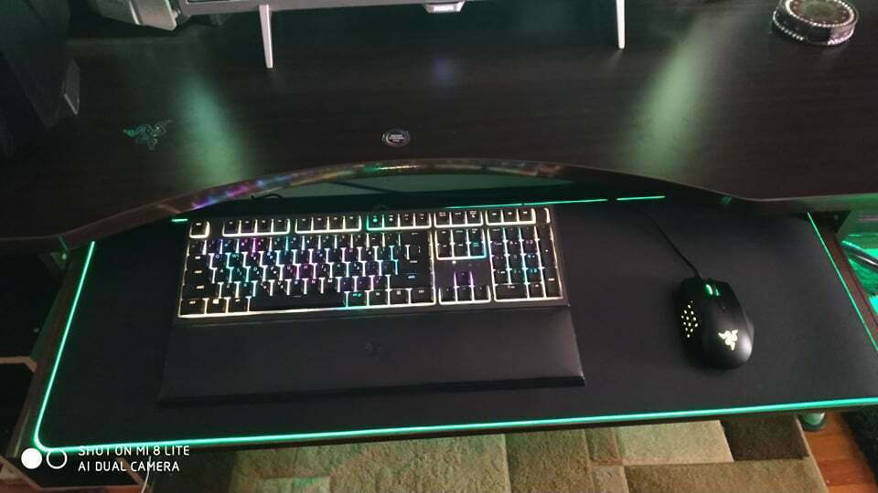 Razer Goliathus Chroma Gaming Mouse Pad XXL 920mm με RGB Φωτισμό Μαύρο - Image 15