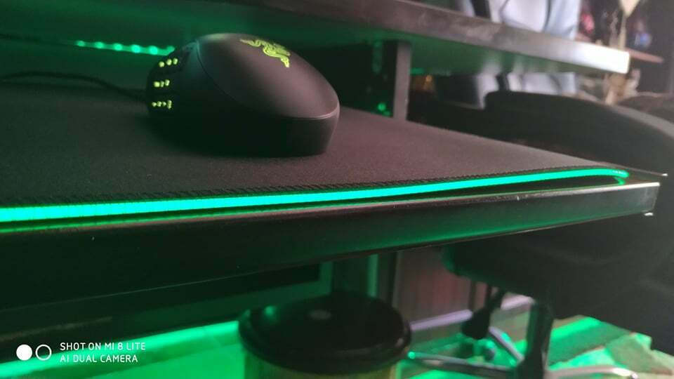 Razer Goliathus Chroma Gaming Mouse Pad XXL 920mm με RGB Φωτισμό Μαύρο - Image 16