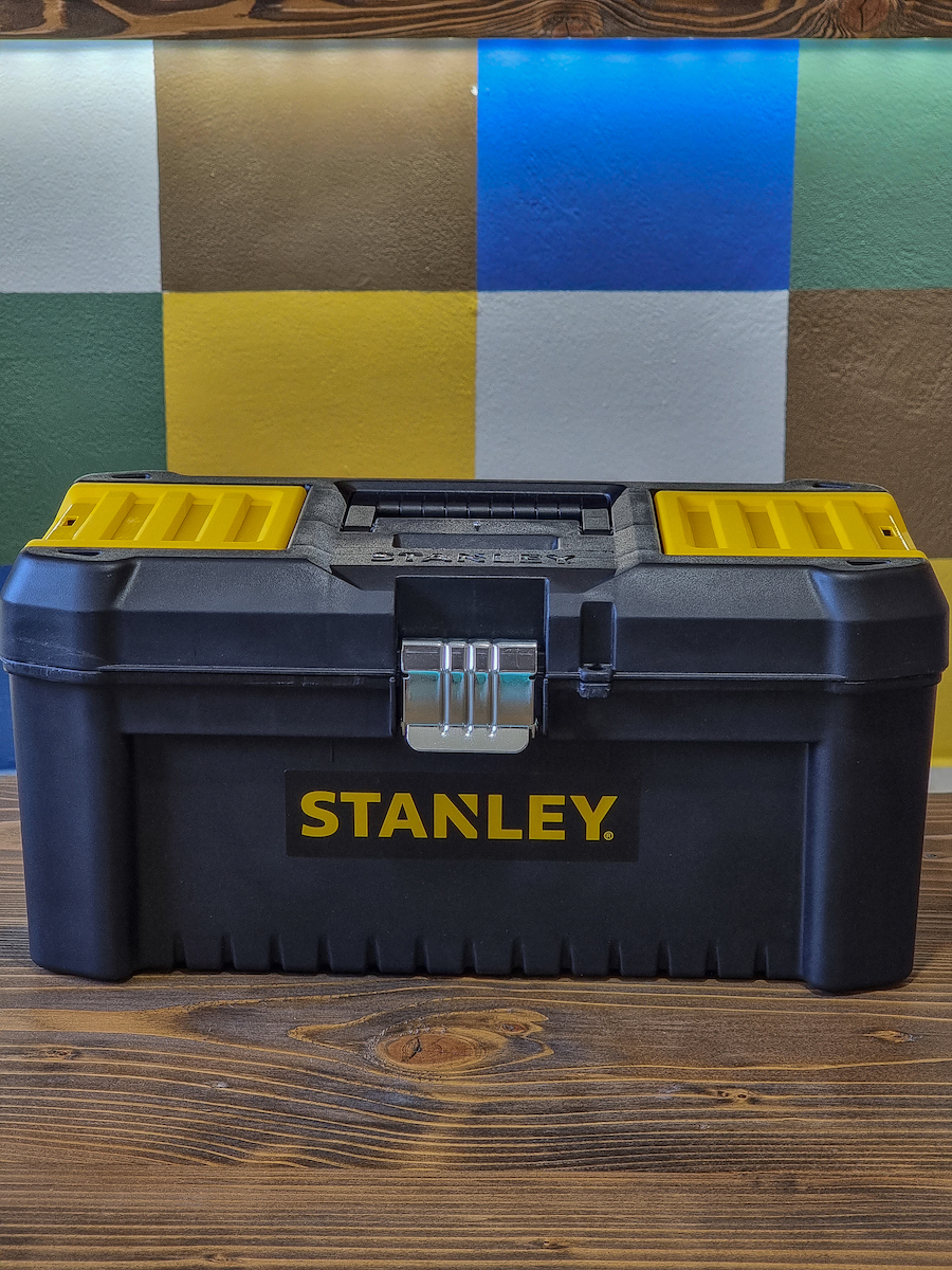 Stanley Essential Εργαλειοθήκη Χειρός Πλαστική με Ταμπακιέρα Π40.6xB21xΥ19.5cm STST1-75518 - Image 11