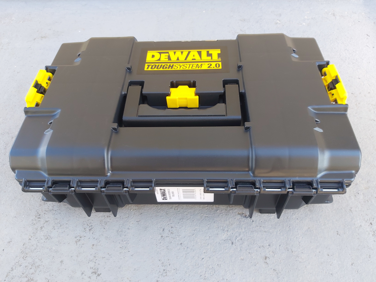 Dewalt Βαλίτσα Εργαλείων Πλαστική Π55.4xB37.1xΥ16.5cm DWST83293-1 - Image 7