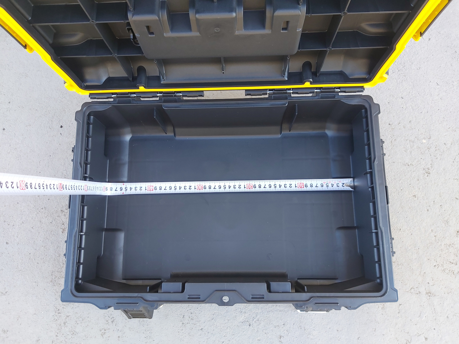 Dewalt Βαλίτσα Εργαλείων Πλαστική Π55.4xB37.1xΥ16.5cm DWST83293-1 - Image 9